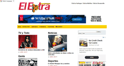 Desktop Screenshot of elextratx.com